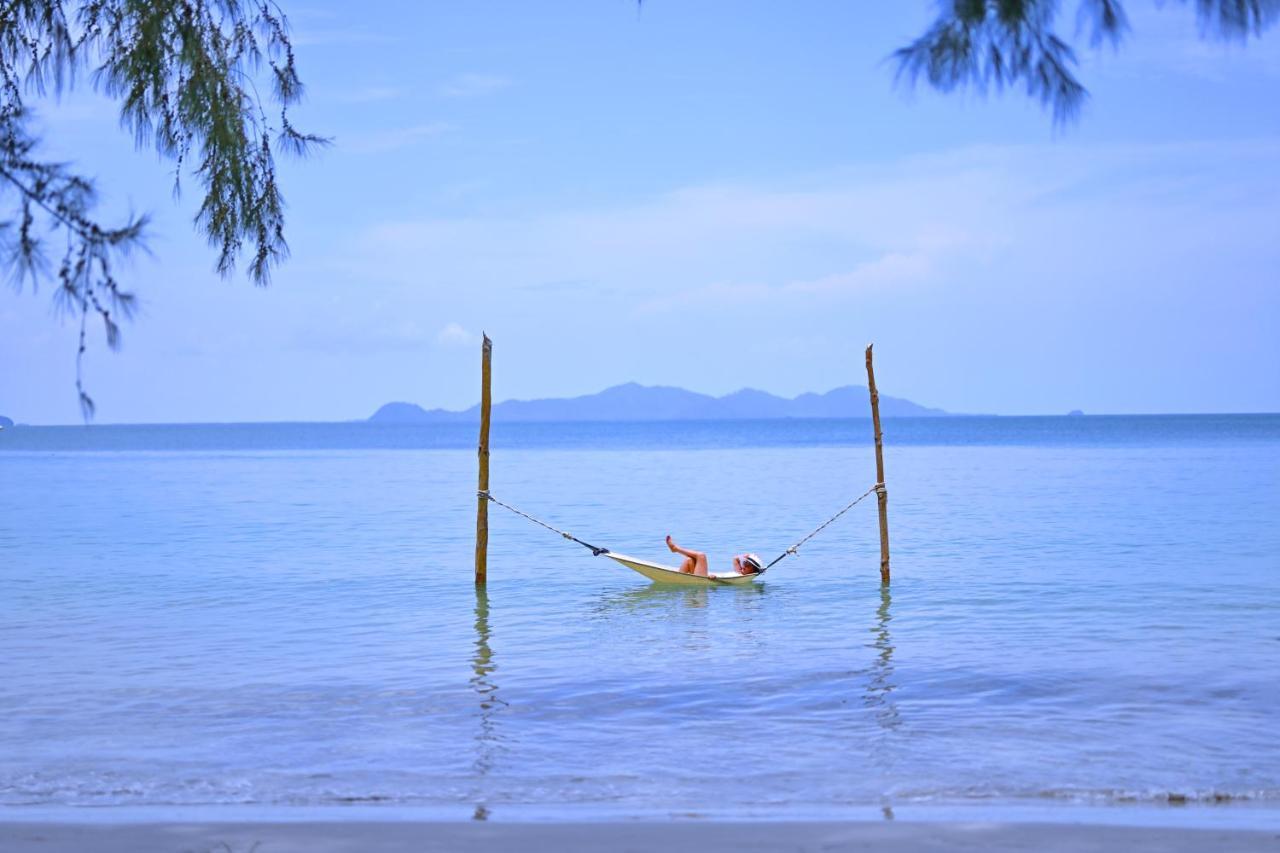 Pawapi Beach Resort Ko Mook Buitenkant foto