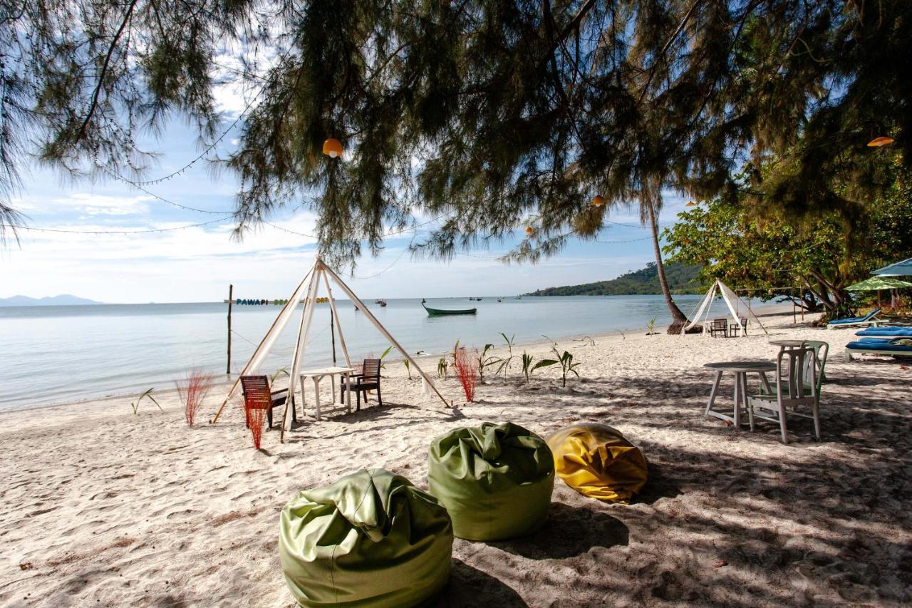 Pawapi Beach Resort Ko Mook Buitenkant foto