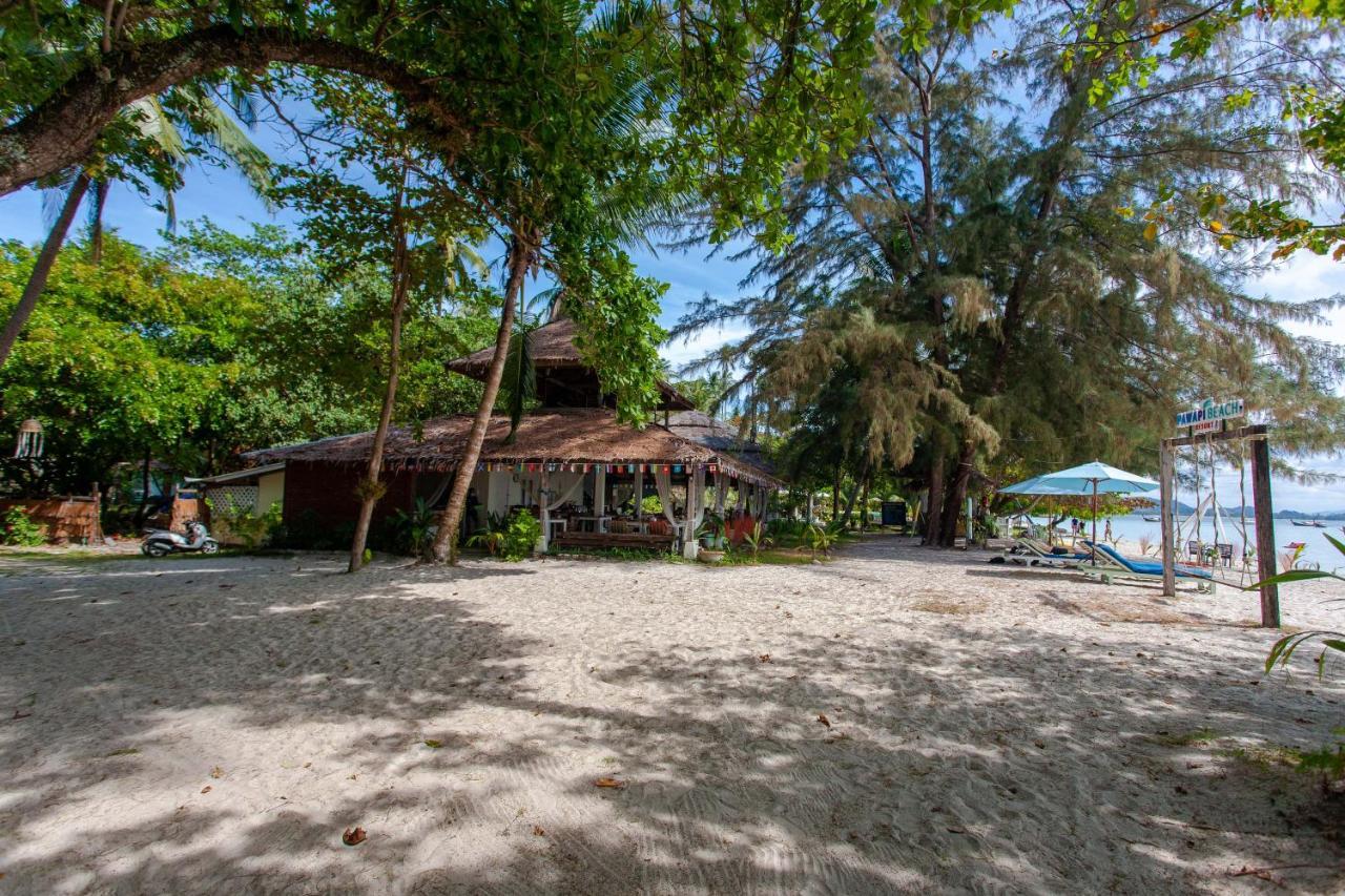 Pawapi Beach Resort Ko Mook Buitenkant foto