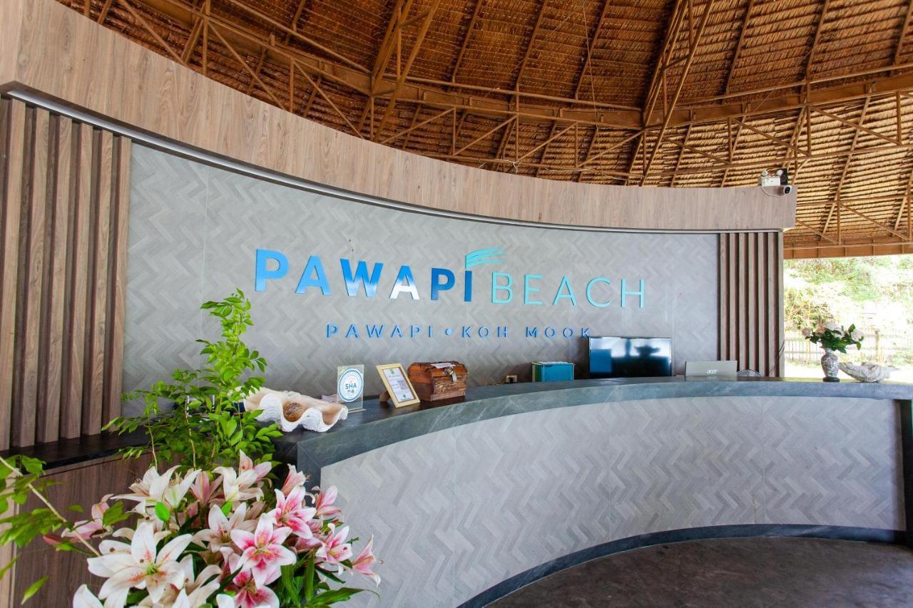 Pawapi Beach Resort Ko Mook Buitenkant foto