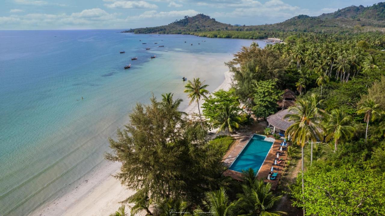 Pawapi Beach Resort Ko Mook Buitenkant foto