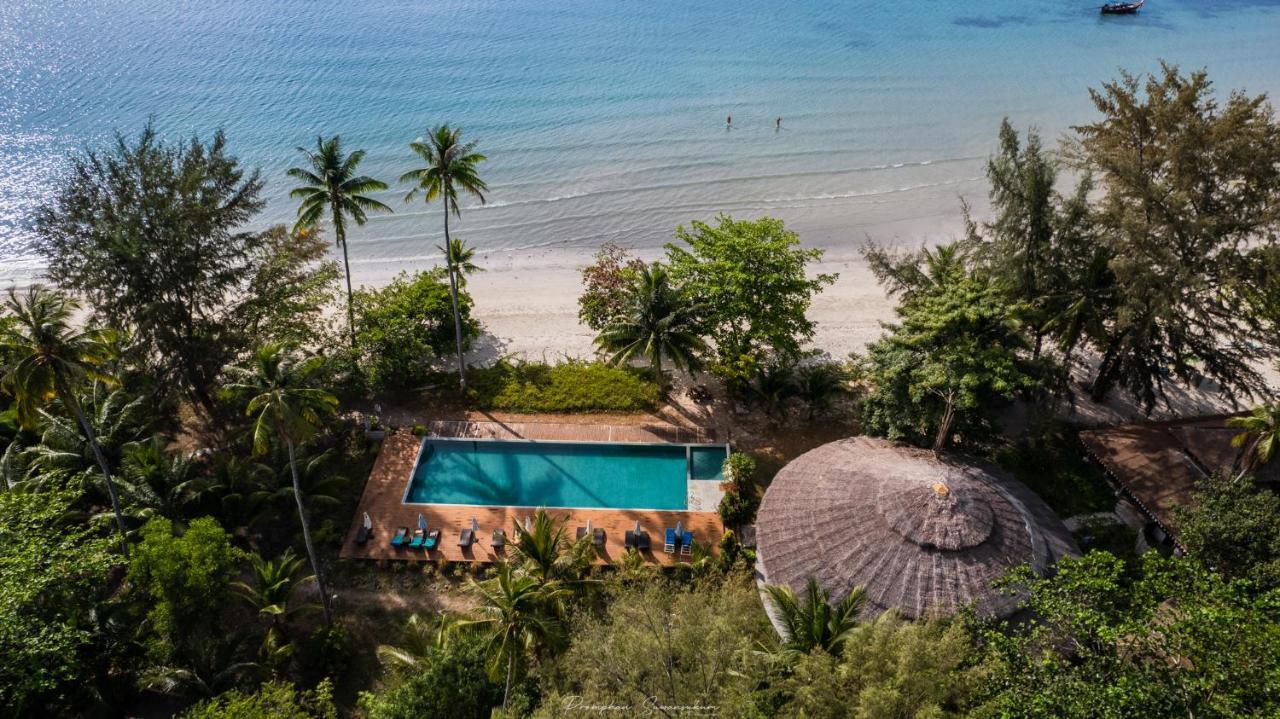 Pawapi Beach Resort Ko Mook Buitenkant foto