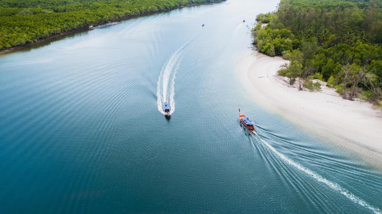 Pawapi Beach Resort Ko Mook Buitenkant foto