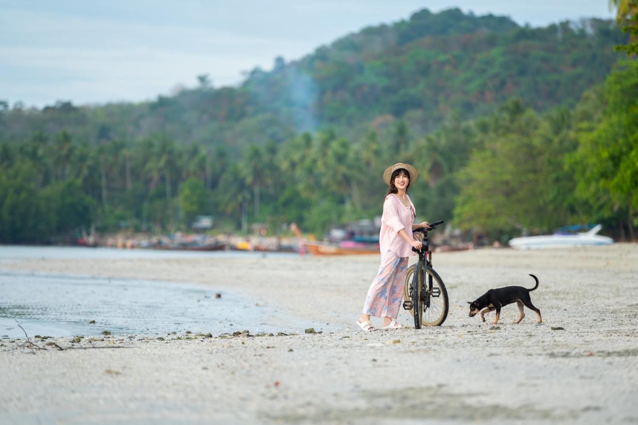 Pawapi Beach Resort Ko Mook Buitenkant foto