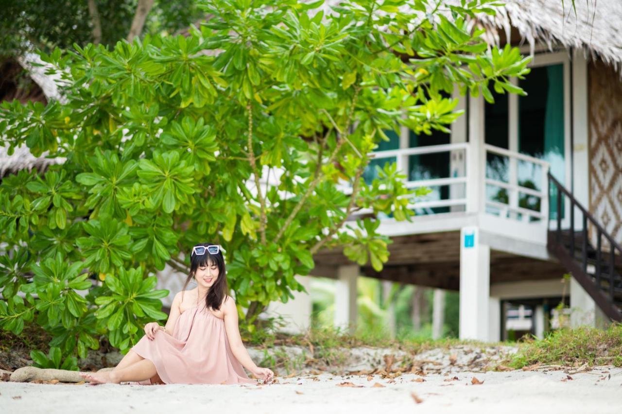 Pawapi Beach Resort Ko Mook Buitenkant foto