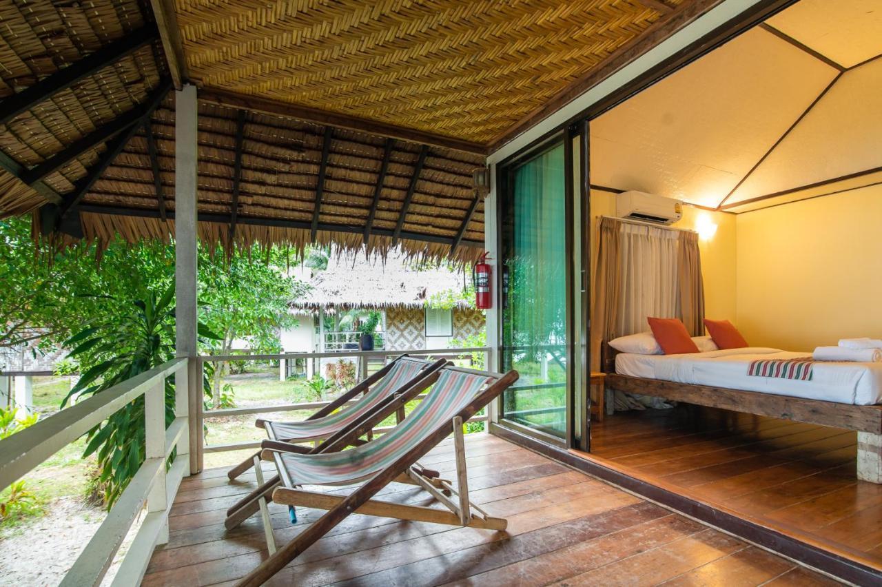 Pawapi Beach Resort Ko Mook Buitenkant foto