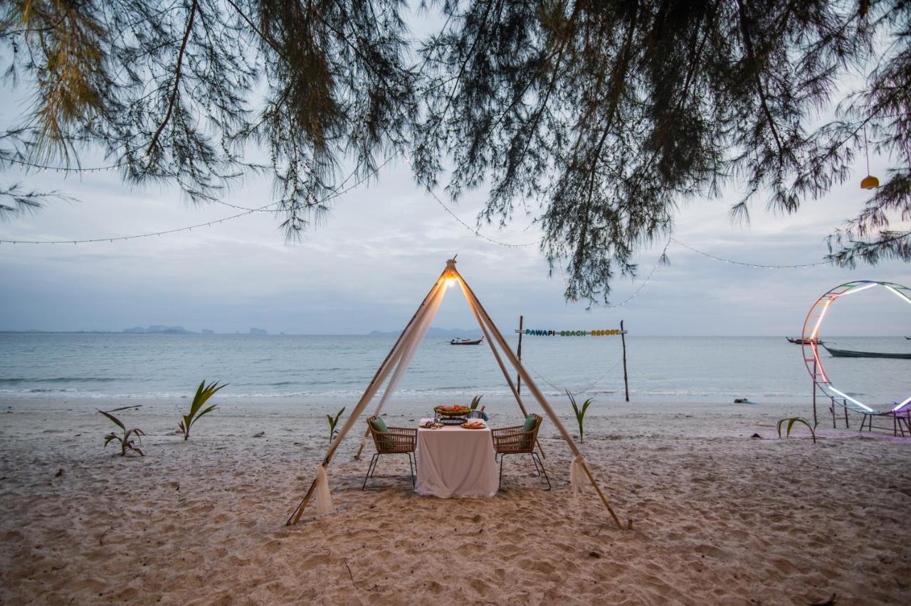 Pawapi Beach Resort Ko Mook Buitenkant foto