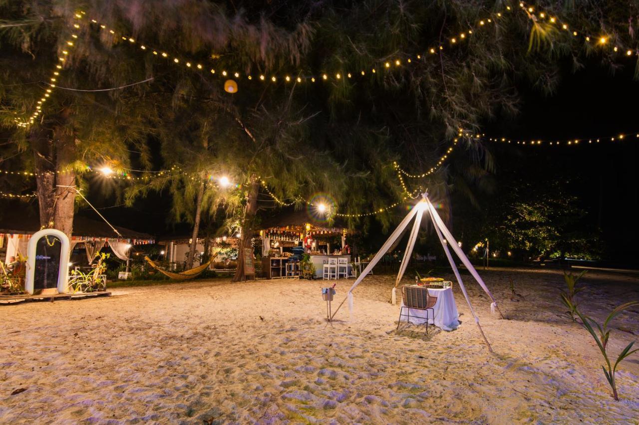 Pawapi Beach Resort Ko Mook Buitenkant foto