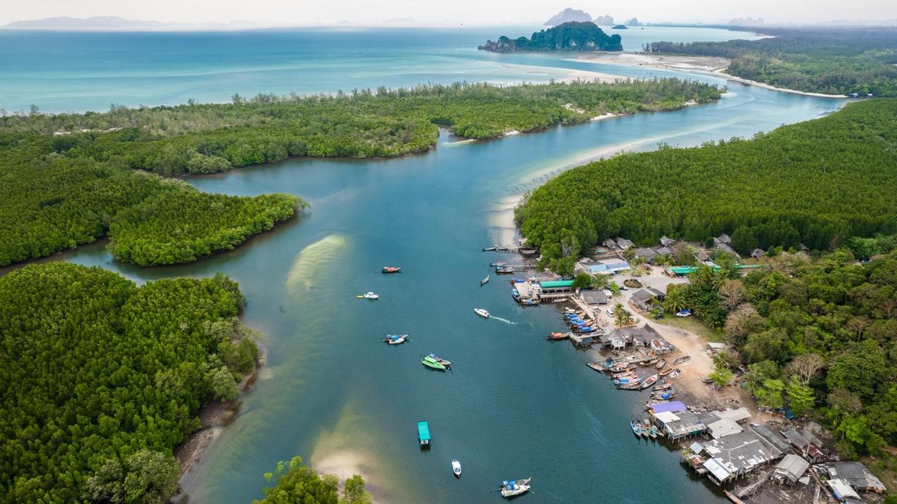 Pawapi Beach Resort Ko Mook Buitenkant foto