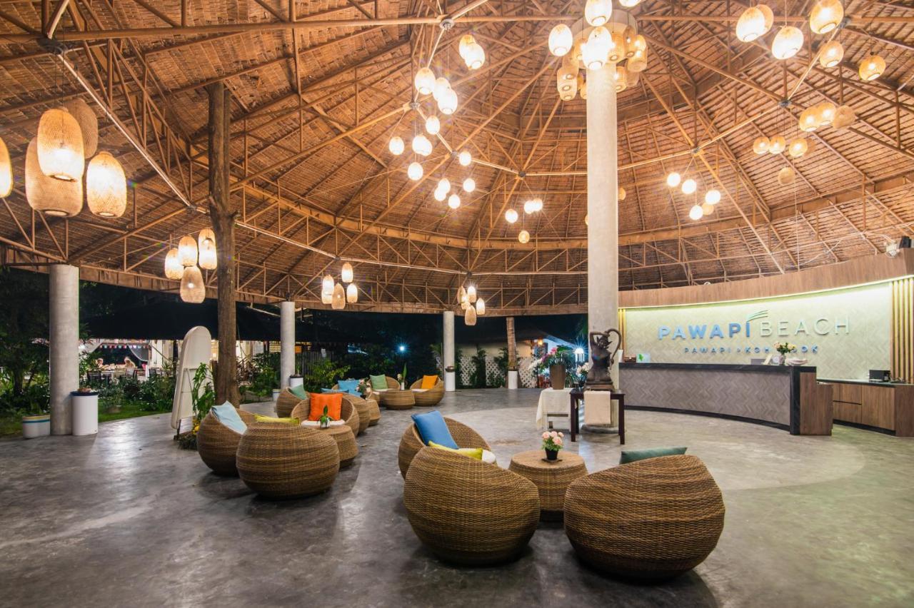 Pawapi Beach Resort Ko Mook Buitenkant foto