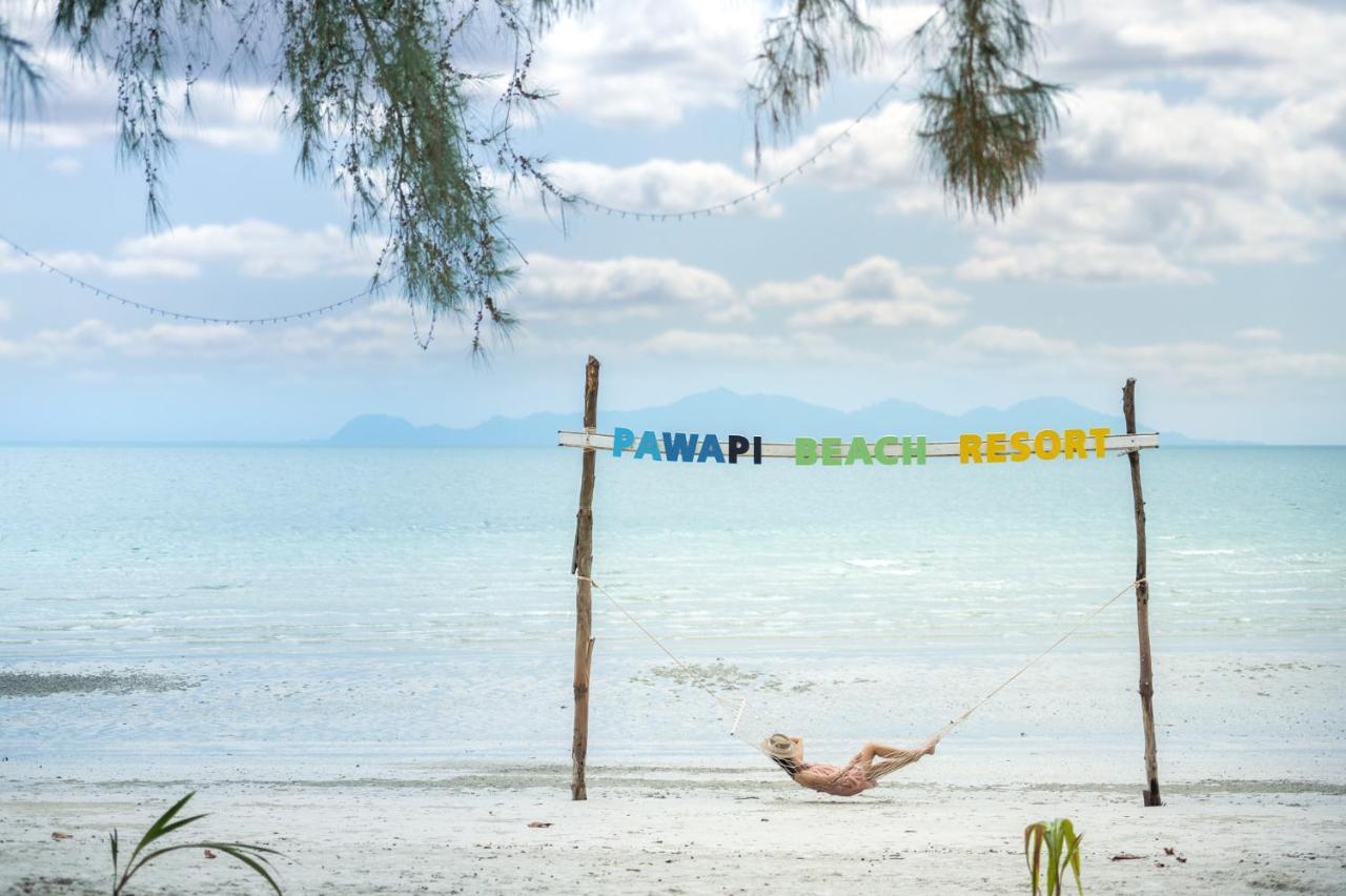 Pawapi Beach Resort Ko Mook Buitenkant foto