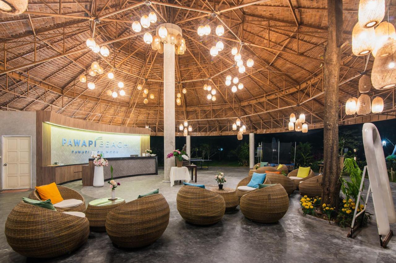 Pawapi Beach Resort Ko Mook Buitenkant foto